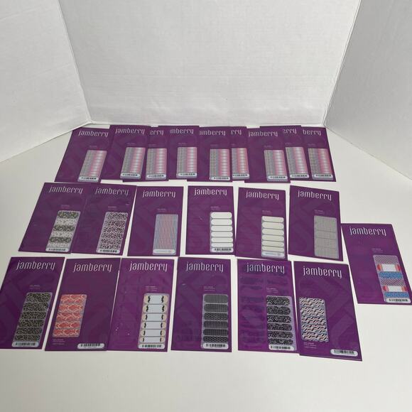 Jamberry Other - NEW 22 Piece JAMBERRY Nail Decal Set